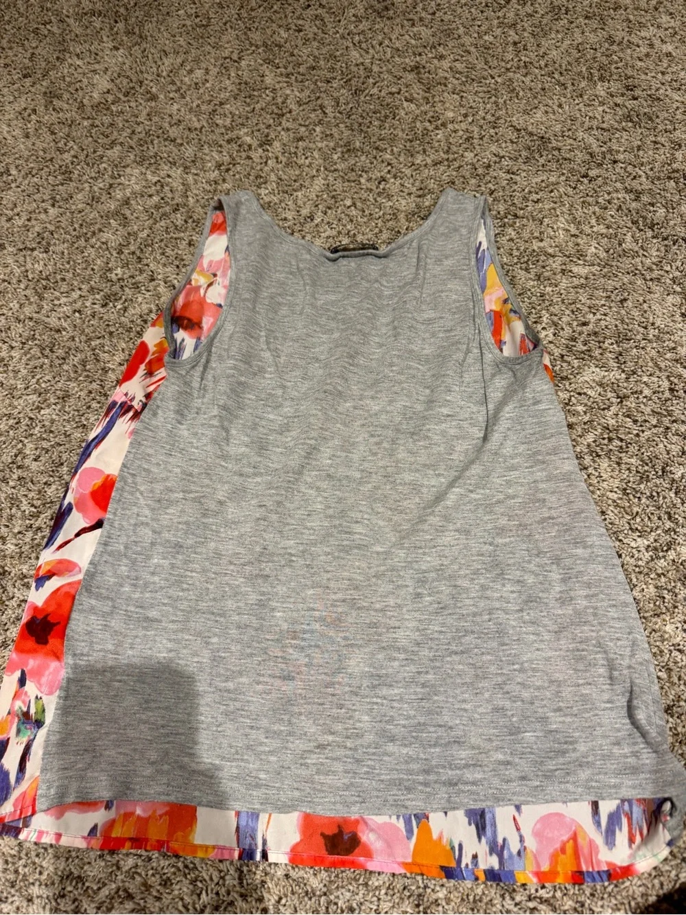 Floral Tank - Picture 2 of 4